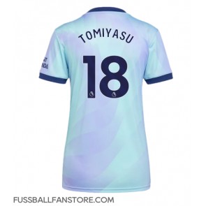 Arsenal Takehiro Tomiyasu #18 Replik 3rd trikot Damen 2024-25 Kurzarm